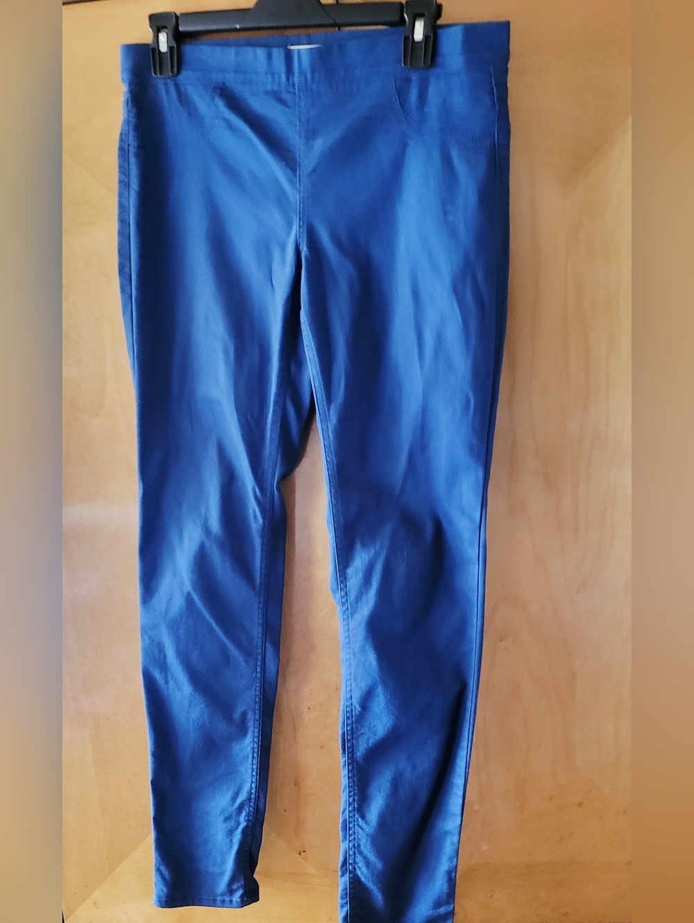 H&M Bright Blue Stretch Bottoms